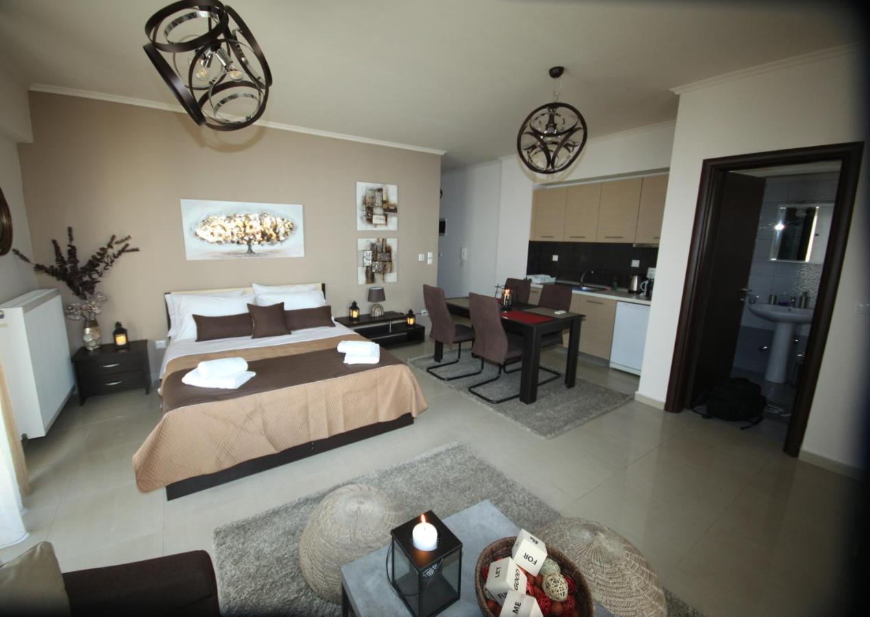 Kosmos Service Apartment City Center 1 With Additional Cost Parking Thessaloníki Eksteriør billede